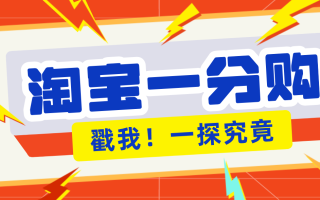 年底赚钱冲刺季，靠谱高单价项目，淘宝一分购一单13元，小白也能做！