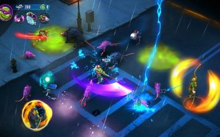 switch游戏《忍者神龟 斯普特林的命运 Teenage》美版中文+1.12.2补丁+2DLC