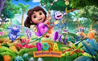Dora：热带雨林大营救丨Dora: Rainforest Rescue