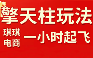 琪琪电商·拼多多擎天柱玩法(1.0+1.5)