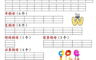 一上语文汉语拼音分类过关检测（含答案7页）