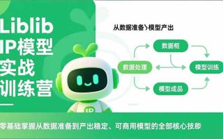 Liblib IP模型实战训练营，零基础掌握从数据准备到产出稳定、可商用模型的全部核心技能