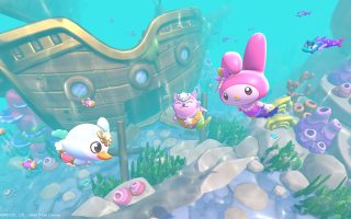 switch游戏《凯蒂猫岛屿冒险 Hello Kitty Island》美版中文+2.9.1补丁+2DLC+金手指