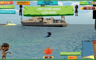 《艾尔瓦生态龙 Elva the Eco Dragon》Switch英文版NSP下载