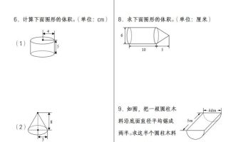 2025小升初数学专题训练之圆柱圆锥问题(55道)
