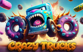 《疯狂卡车 Crazy Trucks》Switch中文版NSP下载