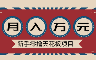 新手零撸天花板项目，网盘拉新零成本零门槛多种变现方式，轻松月入万元