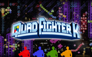 《复古战机 K Quad Fighter K》Switch英文版NSP下载 – 含1.0.1补丁