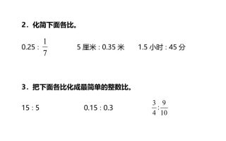 六上数学专项练习