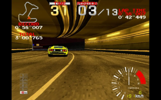 【5.05】《街机档案山脊赛车》PS4美版下载- 含1.02补丁