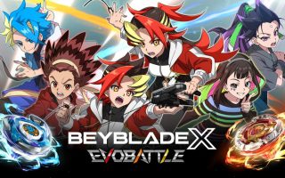 爆旋陀螺X 进化对决丨BEYBLADE X EVOBATTLE
