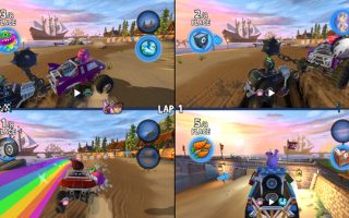 《沙滩赛车竞速2：小岛竞速 Beach Buggy Racing 2: Island Adventure》Switch英文版NSP下载 – 含2021.10.14补丁+DLC