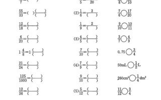 五年级数学口算速算整理和复习
