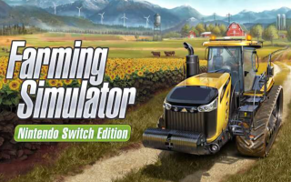 《模拟农场 Farming Simulator》Switch NSP下载 – 含1.5.0.1补丁