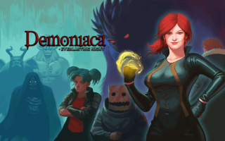 《恶魔之女：永恒黑夜 Demoniaca Everlasting Night》Switch中文版NSZ下载