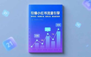 引爆小红书流量引擎，账号定位、视觉锤打造、底层认知，撬动首页推荐