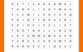 25秋闽教版四上英语字谜游戏U2