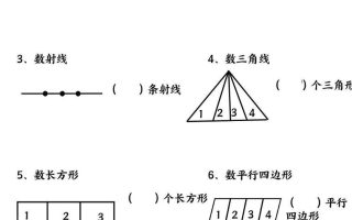 四上数学巧数构图