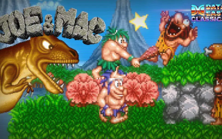 《Johnny Turbo 经典街机：战斗原始人 Johnny Turbos Arcade Caveman Ninja》Switch中文版NSP下载 – 含1.0.0补丁