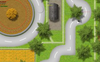 《俯视赛车 Top Down Racer》Switch英文版NSP下载