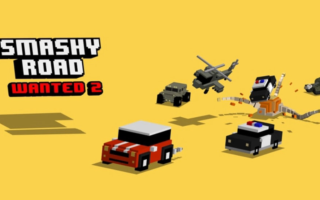 《公路狂飙 通缉2 Smashy Road Wanted 2》Switch英文版NSP下载