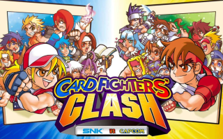 《SNK vs 卡普空：卡片斗士对决 SNK VS. CAPCOM CARD FIGHTERS CLASH》Switch英日文版NSZ下载