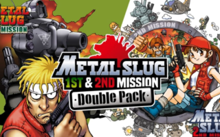 《合金弹头特派团1&2合集包 “METAL SLUG 1st & 2nd MISSION” Double Pack》Switch英文版NSP下载