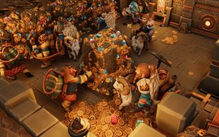 《地下城4 Dungeons 4》Switch美版中文NSZ下载 – 含1.10 补丁