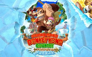 switch游戏《大金刚国度：热带寒流/森喜刚：热带冻结》中文汉化版【版本1.0.2+百度云+夸克】