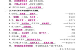 《小升初语文【背诵与积累】六大考点集训》