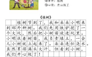 一下语文看图写话每日一练（含范文28页）