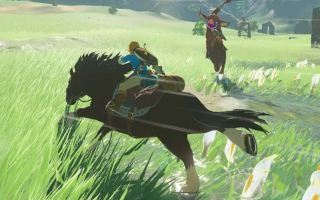 《塞尔达传说：旷野之息 The Legend of Zelda: Breath of the Wild》Switch美版中文NSP下载 – 含1.8.2补丁