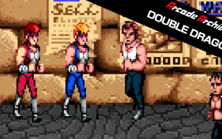 《街机档案：双截龙1 Arcade Archives DOUBLE DRAGON》Switch英文版NSP下载 – 含1.0..0补丁