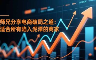 师兄分享电商破局之道：适合所有陷入泥潭的商家