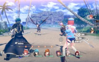 《蕾斯莱莉娅娜的炼金工房》Switch港中整合版XCI下载 – 含1.3补丁