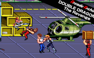 《街机档案：双截龙2：复仇 Arcade Archives DOUBLE DRAGON II The Revenge》Switch英文版NSZ下载