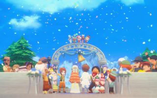 《牧场物语 来吧 风之繁华集市》Switch日版中文XCZ下载 – 含1.3.0补丁+11DLC