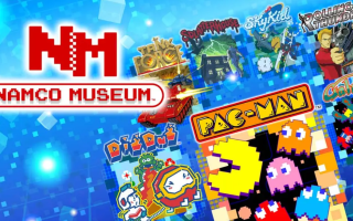 《南梦宫博物馆 NAMCO MUSEUM》Switch英文版NSP下载 – 含1.0.2补丁