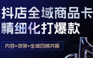 金戈·抖店爆单陪跑课-抖音小店爆单陪跑(更新10月)
