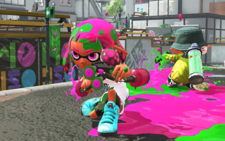 《喷射战士2 Splatoon 2》Switch英版英文NSP下载 – 含5.5.4补丁