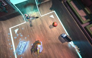 《餐车竞技场 Foodtruck Arena》Switch英文版NSP下载