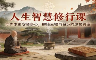 人生智慧修行课：向内求索安顿身心，解锁幸福与命运的终极答案