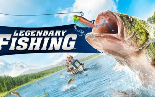 《传奇钓鱼 Legendary Fishing》Switch中文版NSP下载 – 含1.0.1补丁