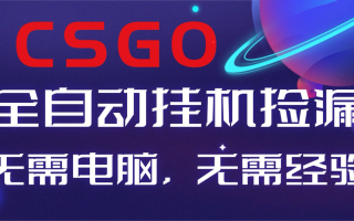 【副业好项目】全球火爆游戏CSGO自动捡漏，新手小白日入500+
