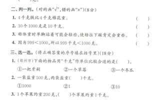 二下人教数学第九单元4