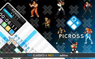 绘图方块S SNK经典＆NEOGEO丨PICROSS S SNK CLASSICS ＆ NEOGEO edition