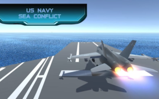 《美国海军海洋冲突 US Navy Sea Conflict》Switch英文版NSP下载