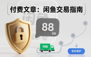 付费文章：闲鱼交易指南，怎么才能降低被坑被马扁的概率