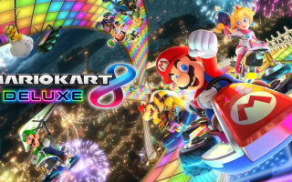 《马里奥赛车8豪华版 Mario Kart 8 Deluxe》Switch中文版NSP下载 – 含3.0.5补丁+1DLC