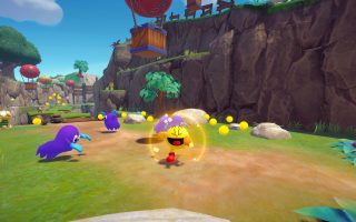 《吃豆人 吃遍世界2 重制版 PAC-MAN 2》Switch港版中文NSZ下载 – 含1.0.4补丁+2DLC